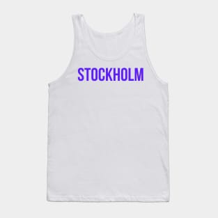 STOCKHOLM Tank Top